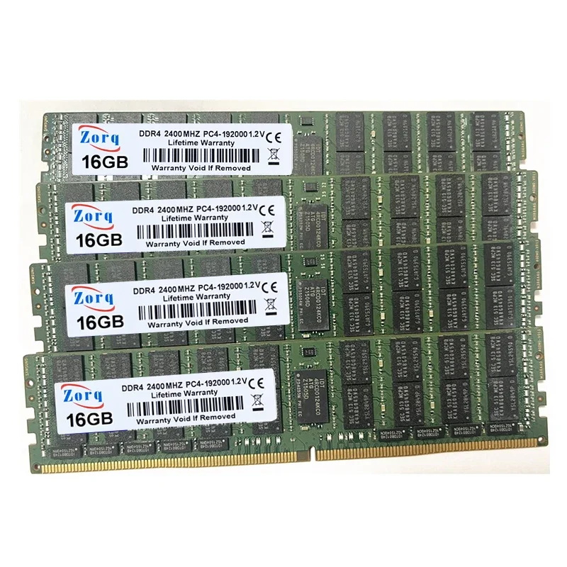 Ecc-サーバーメモリ,ddr4,reg,8GB, 16GB, 64GB, 32GB, 2133mhz,2400mhz