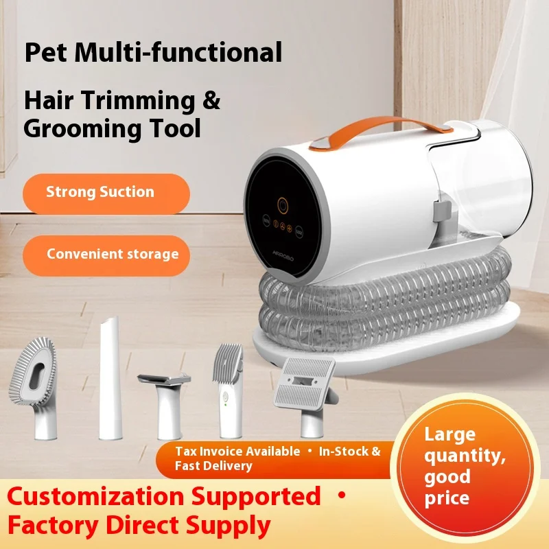 

Многофункциональный электрический поглотитель шерсти кошек и собак, новый кондиционер для домашних животных и бытовой очиститель, трансграничная щетка