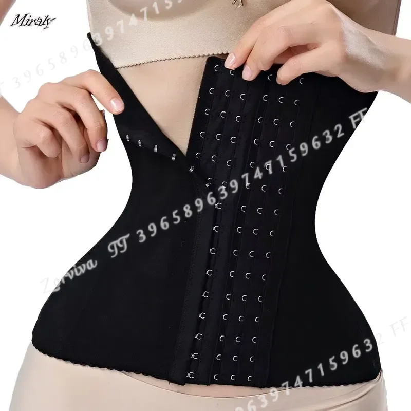 Women Waist Trainer Body Shaper Tummy Control Postpartum Bandage Modeling Strap Girdle Slimming Corset Belt