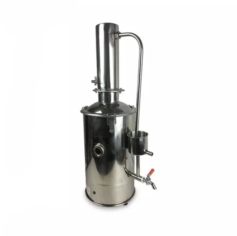 Electric Water Distiller Reheat Function for Pure Water Making