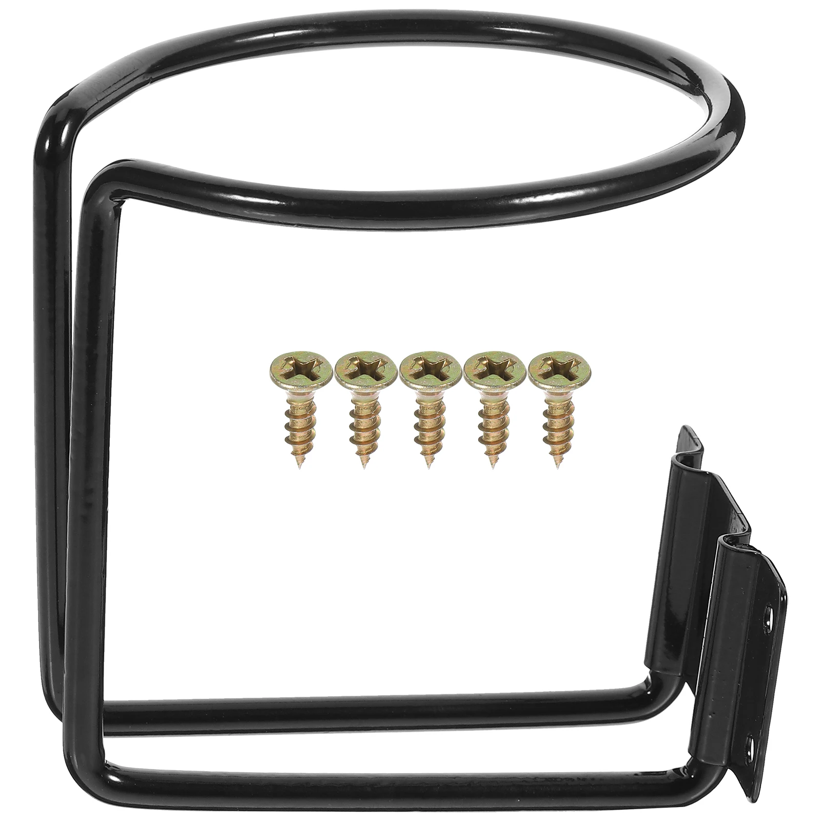 

Cup Holder for Pontoon Boat Mount Yacht Motorhome Boats Black Marine Utv Travel