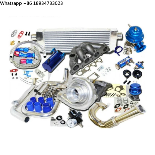 

Wholesale Complete Turbo Kits for Hon*da Civic D Series EX/Si 1.6L SOHC VTEC I-4 125HP D16Z6