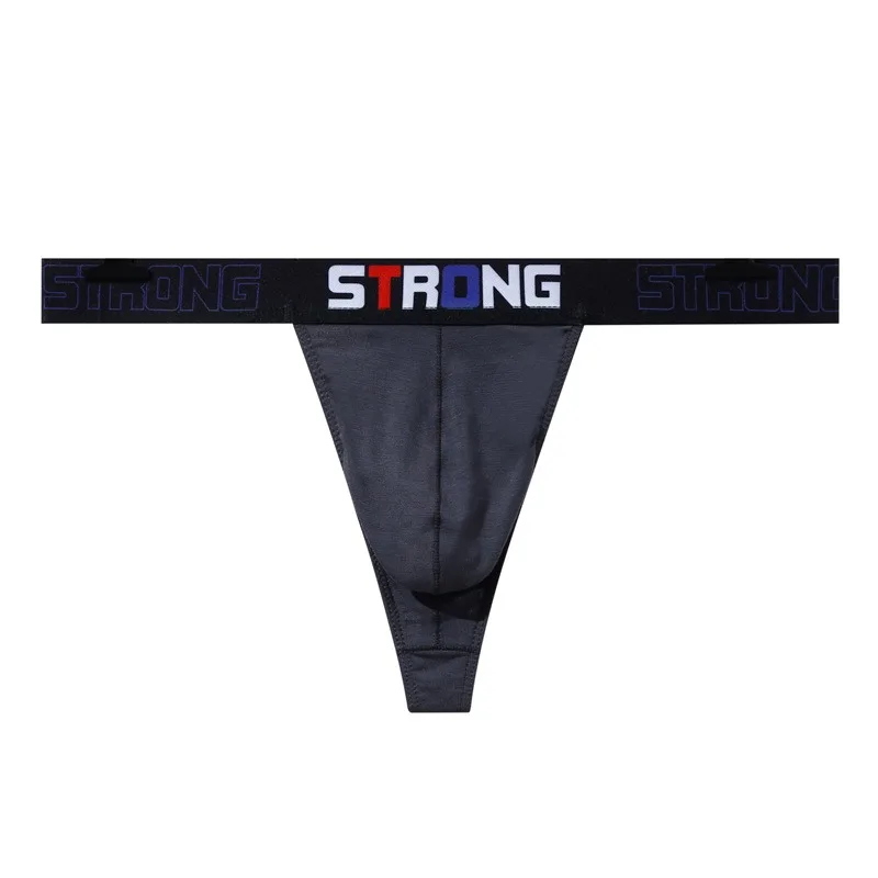 

Men's Underwear Sexy Low Waist Modal Thong T Pants