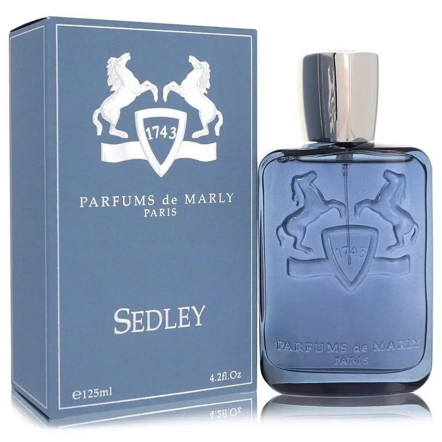 Sedley EDP 125ML For All Genders, Harmonious Classic Modern Aroma, Light Zesty Citrus Matches Intense Cool Mint, Fresh Versatile Daily Fragrance