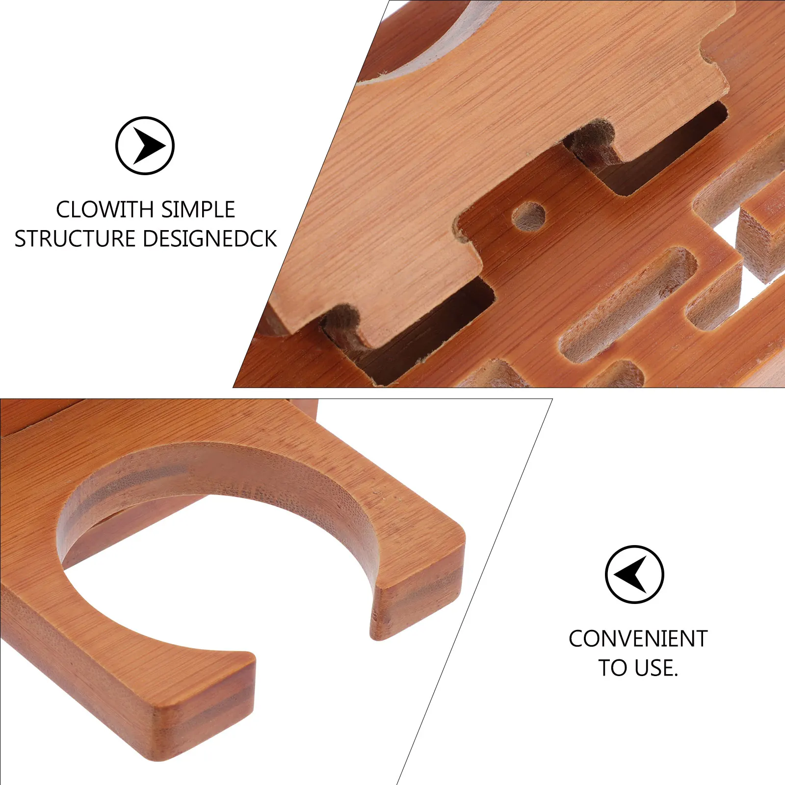 

1Set Home Wall Mounted Wooden Hook for Musical Instruments Cucurbit Flute Erhu Ukulele Stable Safe Hanger Cucurbit Flute Hook