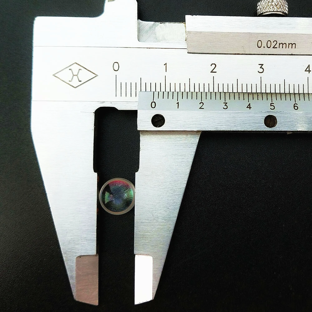 Imagem -05 - Mini Dupla Lente Convexa Focalizando Cores Artesanato Faça Você Mesmo 76 mm 40 Pcs