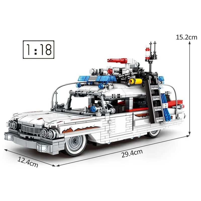 Ville créateur véhicule technique camion MOC Architecture modèle blocs de construction Super voiture de course briques à monter soi-même jouets éducatifs pour les enfants