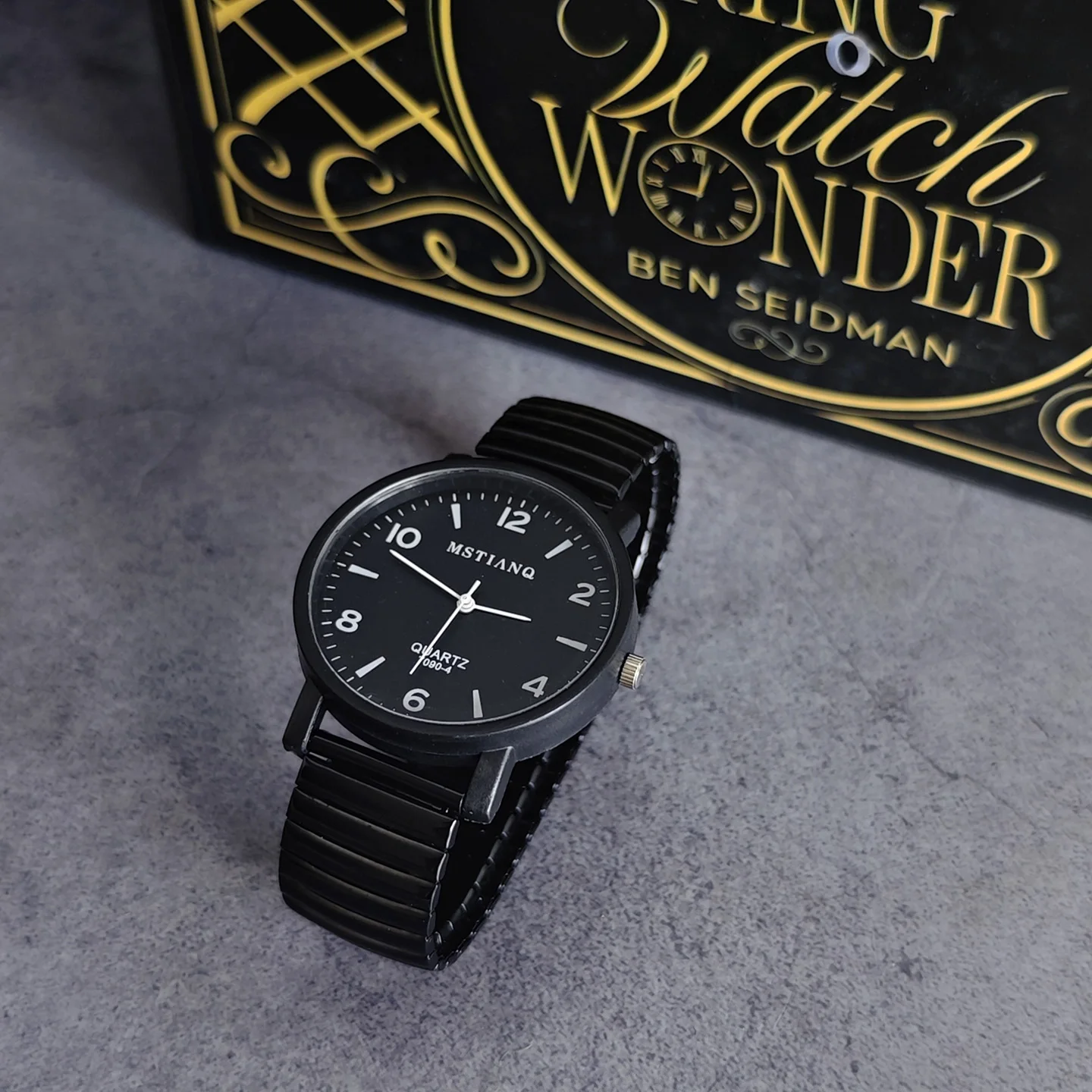 Standard R.W.W. Ring Watch Wonder Magic Tricks Objects in Envelope Vanishes and Back to the Start Stage Illusions Gimmicks Props