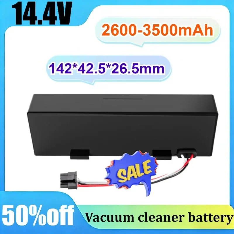 

Аккумулятор для пылесосов Xiaomi Mijia STYTJ02YM, Conga 3290-3890, Viom V3 V2 Pro, Haier JX37 (14.4V, 16.8V)