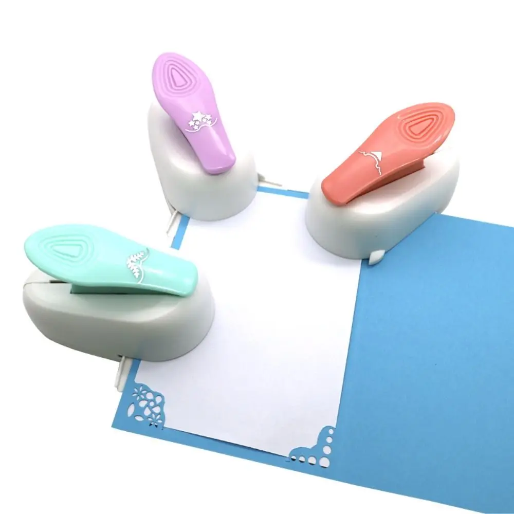 Adjustable Angle Craft Corner Punch Embossing Device Fancy Border Corner Punch Embossing Crafting Trimmer Hole Puncher