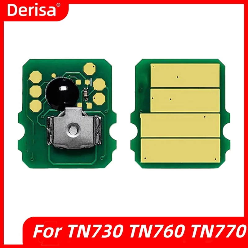 

20 шт. чипов для тонера TN730 TN760 TN770 для Brother MFC-L2710DW L2750DW HL-L2370DW L2390DW L2395DW