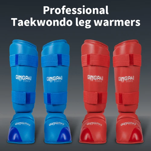 Taekwondo Karate boxeo pierna mano Protector de pie conjunto guantes de boxeo equipo de combate espinillera deportes MMA niños adultos equipo