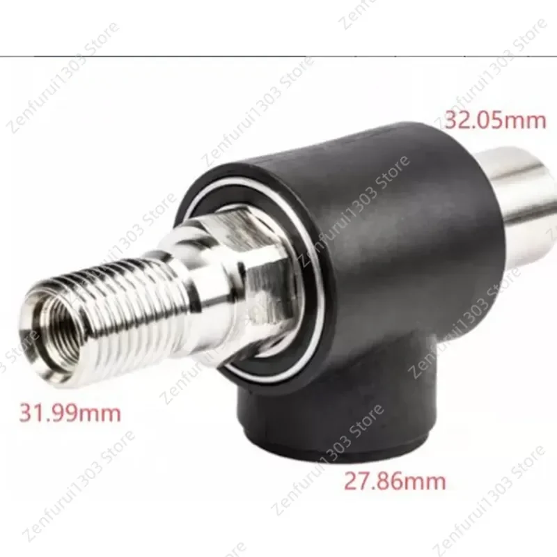 For Rhinestone Adapter Diamond Water Drill Bit Vacuum Suction Connector Rubber Inner Plug Dust Collector Connector