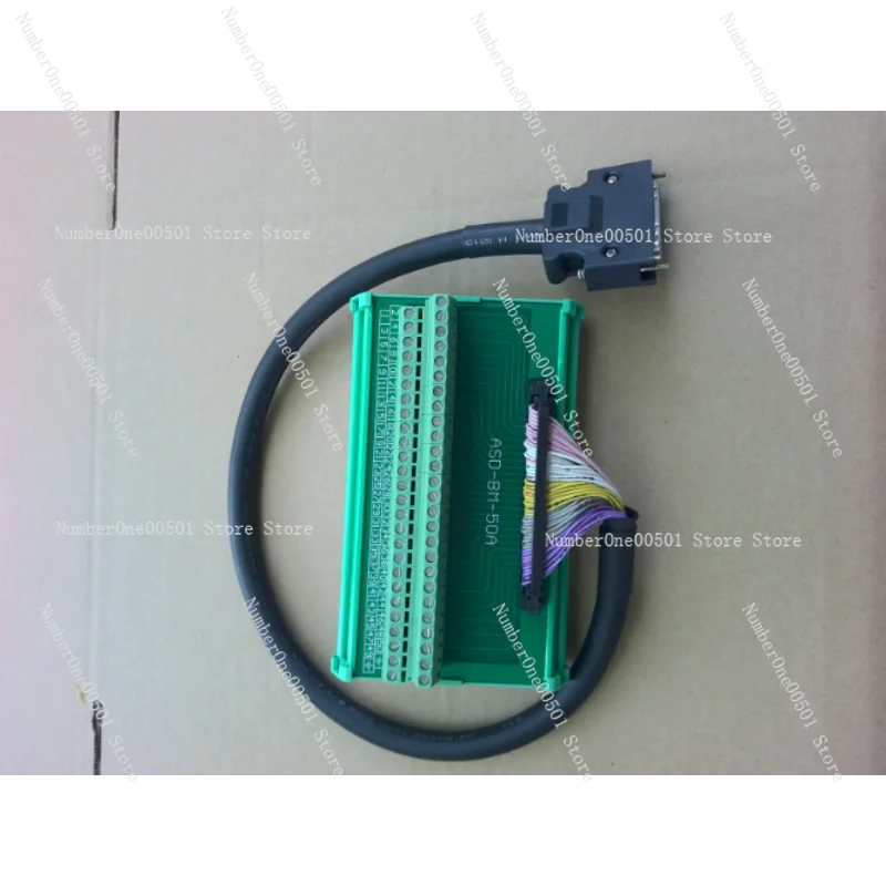 ASDA A2 Series Servo Drive CN1 Terminal Block ASD BM 50A وحدة التحكم في المحرك #6