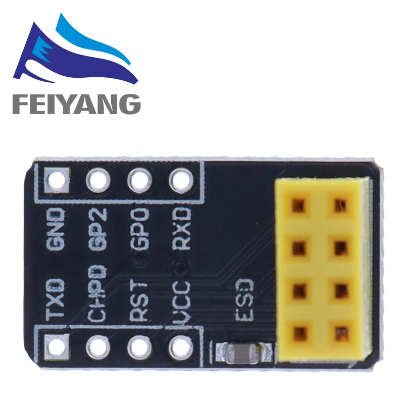 ESP-01 Esp8266 ESP-01S Model Of The ESP8266 Serial Breadboard Adapter To WiFi Transceiver Module Breakout UART Module