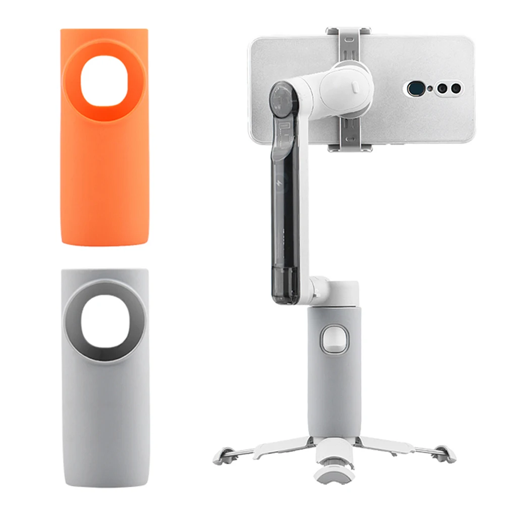 เคสซิลิโคนป้องกันรอยขีดข่วนปลอกขากล้องมือถือกันฝุ่นสำหรับอุปกรณ์เสริมสำหรับการไหลของ Insta360/การไหลแบบมืออาชีพ