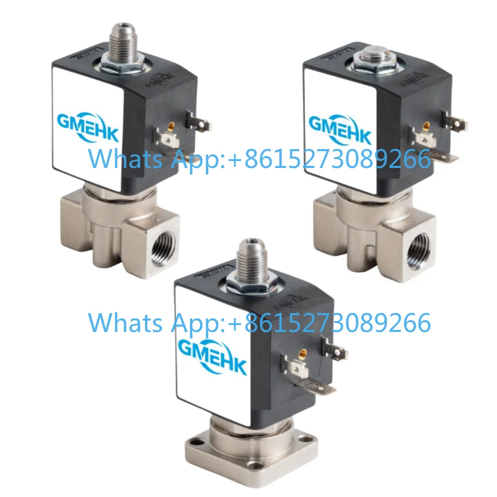 DIY Coffee Machine GMEHK304 Stainless Steel Solenoid Valve Replacement ODE Ruby Spool WPM Huijia Wendou Season