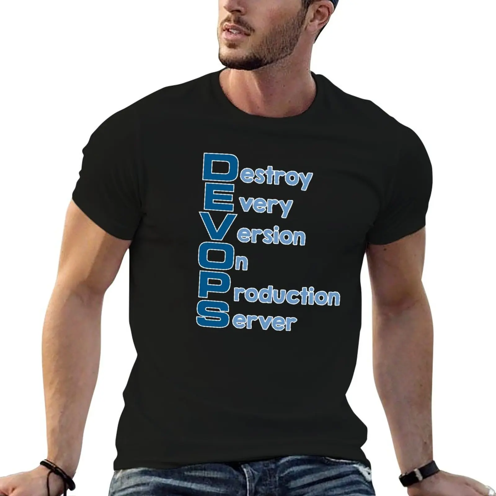 devops T-Shirt Outdoor Activity Sports T-Shirt