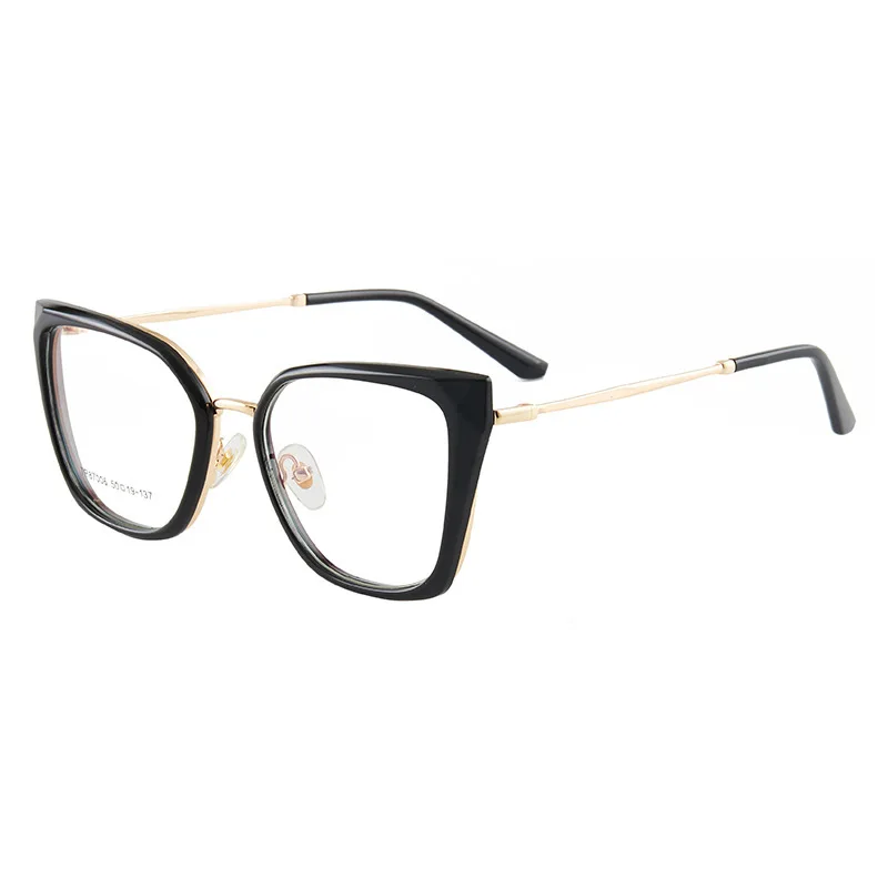 54730 Cat Eye Brille Optische Myopie Rahmen Brillenfassungen Frauen Anti Blaues Licht Brillen Computer Brillen Rezept