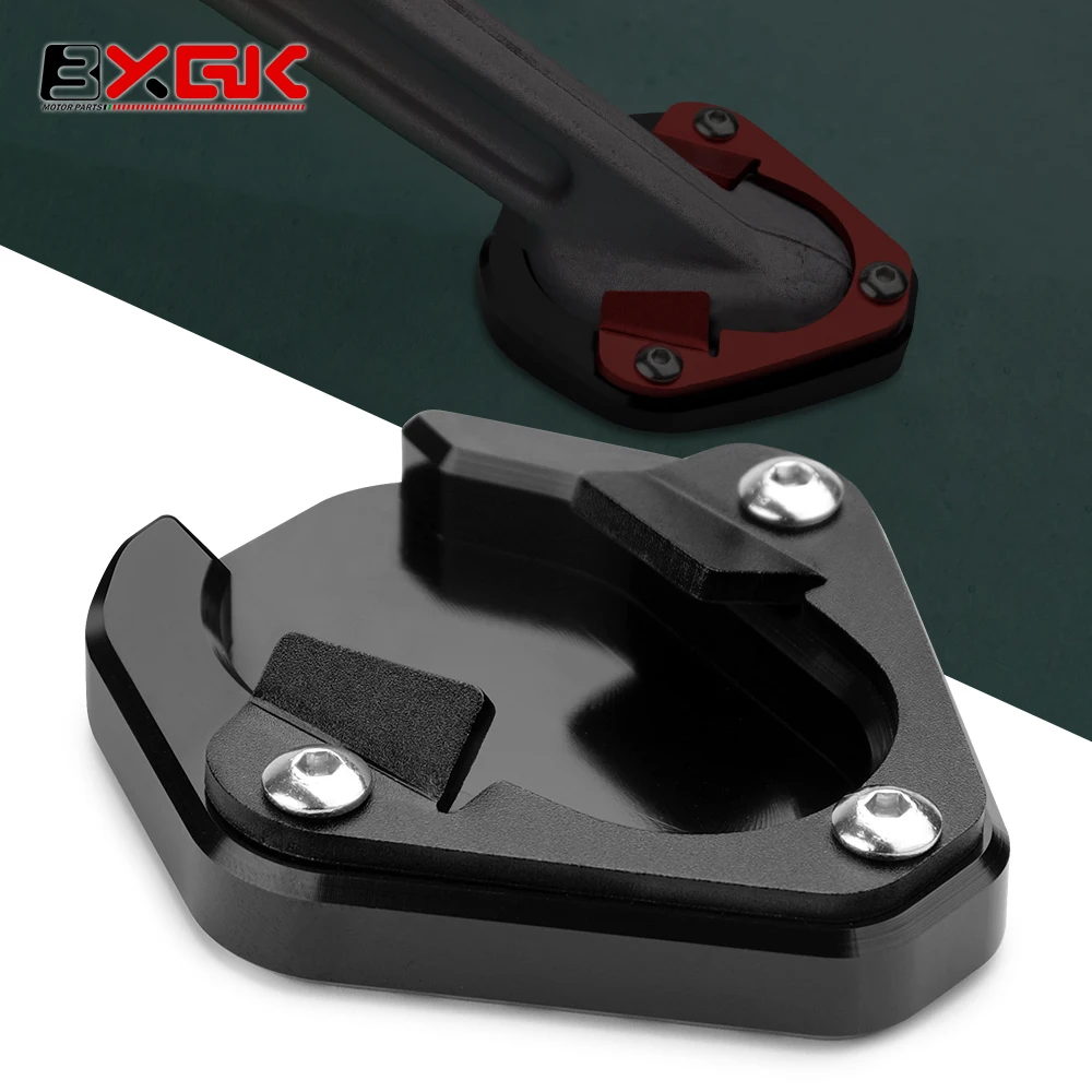 Per Triumph Tiger 900/900 GT/900 GT Pro 2020-2025 Tiger 850 Sport 2021-2025 CNC Cavalletto laterale Cavalletto Estensione Ingranditore Pate Pad