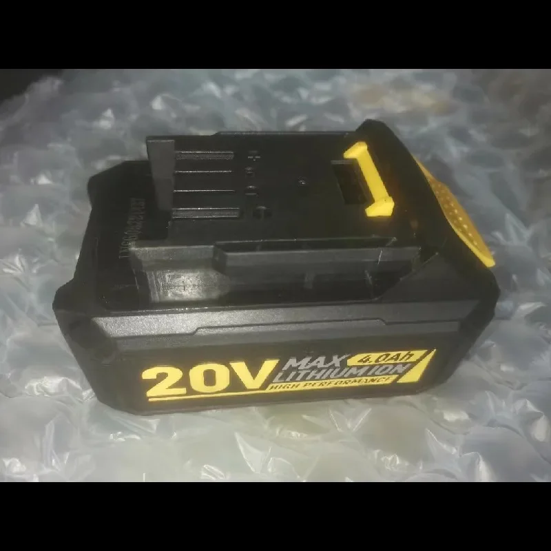 

100%Original 4Ah for Deli 20V PDL-LI20-W1A4 DL-CB20-W1D4 W2D4 W1A6 DL-JM20-W1D4 Electric Wrench Angle Grinder Power Tool Battery