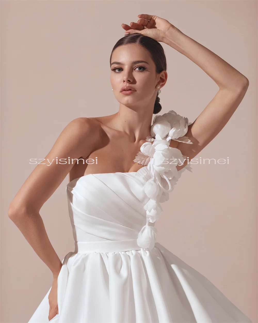 Newest Strapless Weddings Dresses 2026 Layers Bridal Dress For Wedding Back Zipper Princess Wedding Dress amanda novias