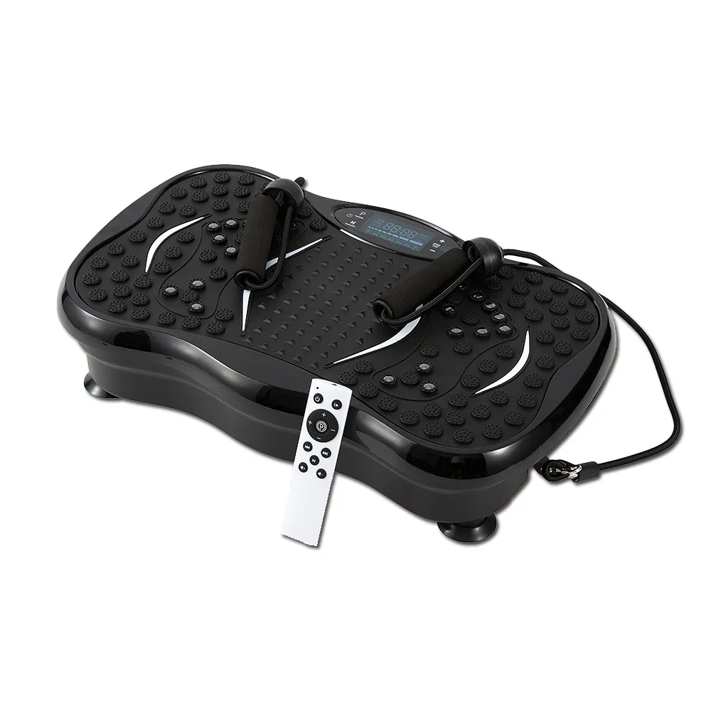 Vibrating Fat Shake,Indoor Sports Vibration Massage Machine ABS Material Exercise Plate & Slimming Oscillation Type