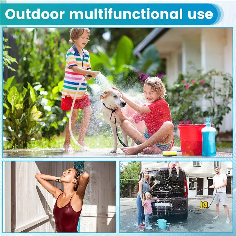 

Outdoor Construction Site Dormitory Simple Shower Portable Camping Shower Pump Camping Portable Shower