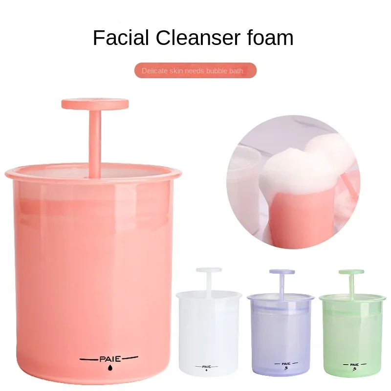 Foaming Clean Tool Simple Face Cleanser Shower Bath Shampoo Foam Maker Bubble Foamer Device Cleansing Tools Cream Reusable