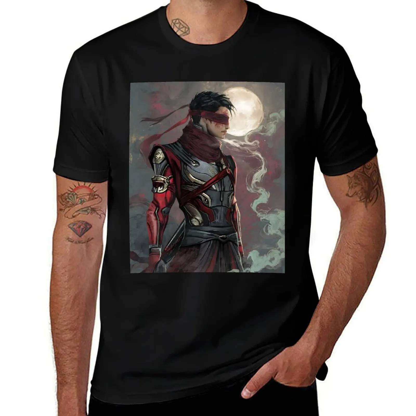 

Sento Blade Kenshi Mortal Kombat T-Shirt croswit shirt man customs design your own for a boy shirts men