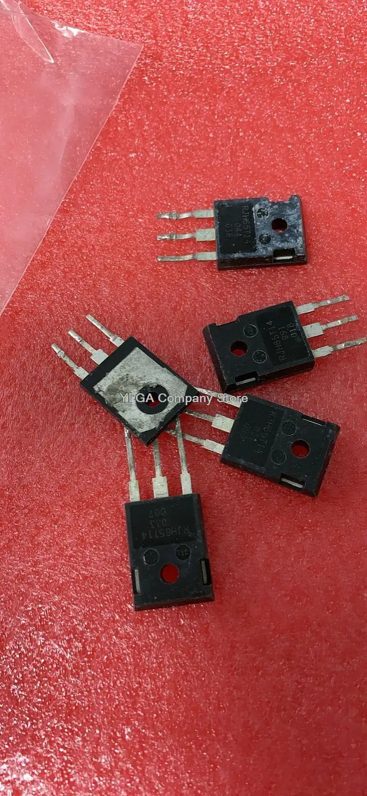 Disassemble RJH65T14 100A 600V TO-247 inverter IGBT tube instead of RJH60F7 10PCS -1lot