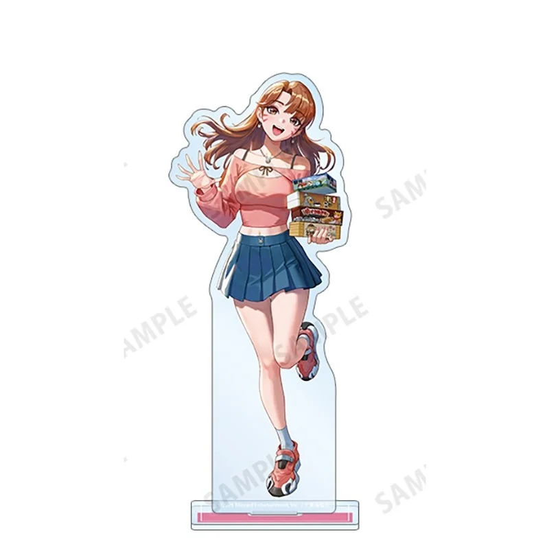 OW Overwatch D.Va Kiriko Hanzo Genji Acrylic Stand Anime Keychain Collection Desktop Acrylic Standee Holder Display Multi Model view 2