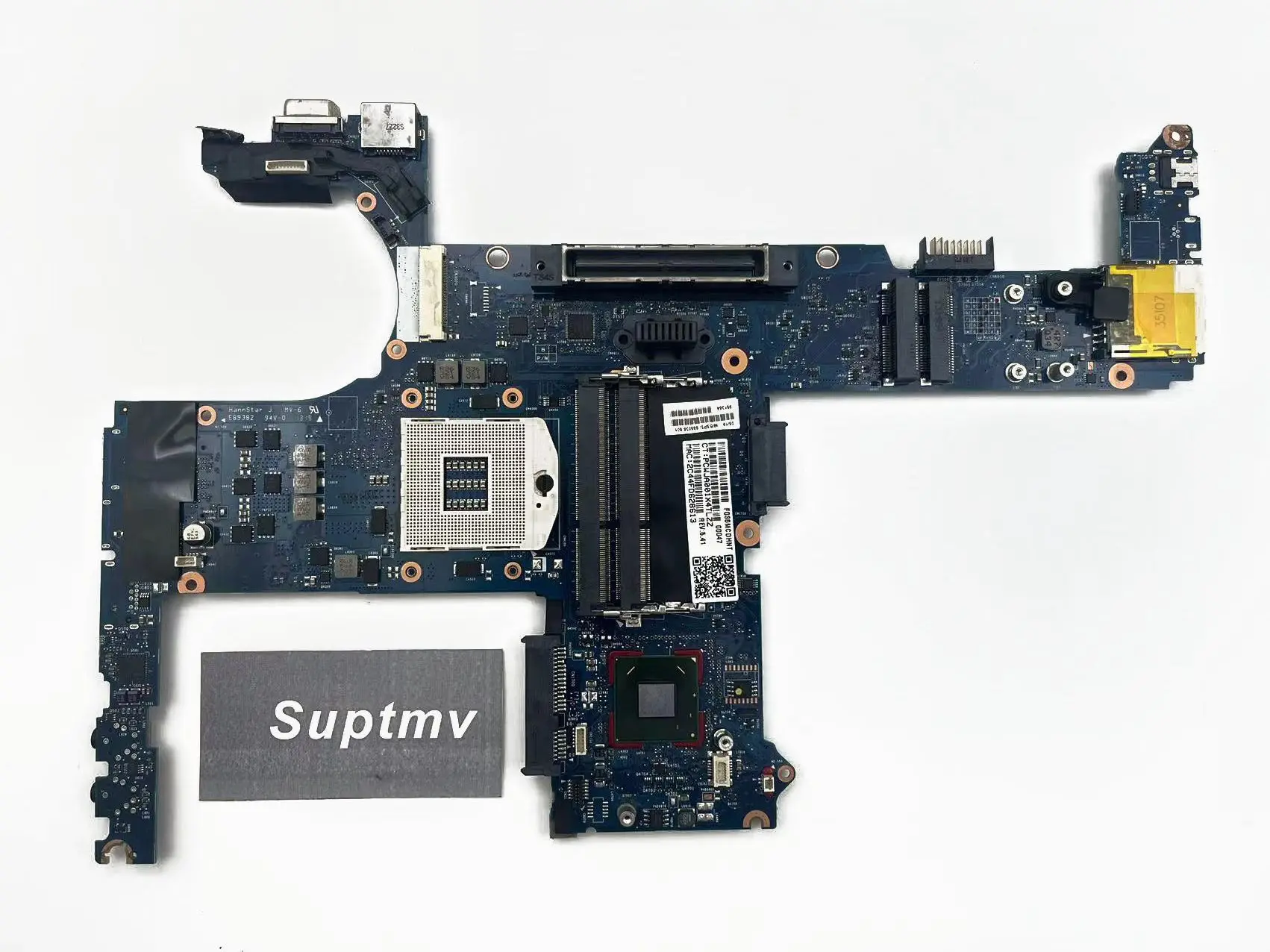 Imagem -02 - Notebook Motherboard Adequado para hp Elitebook 100 Test Work 8470b 6470b 8470w 686036001 Ddr3 Slj8e