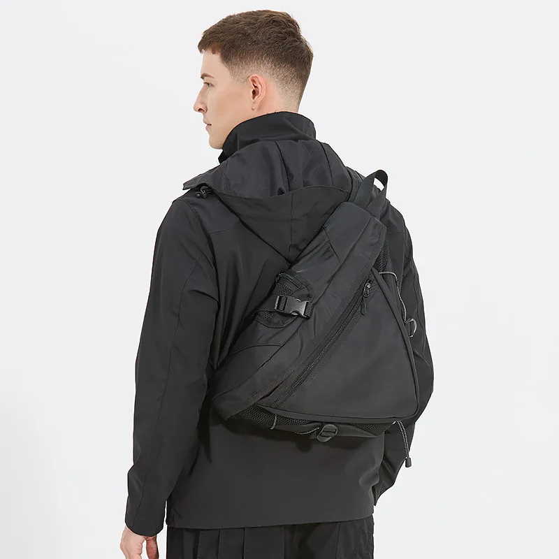 

Outdoor Travel Multifunctional Hiking Bag Waterproof Leisure Shoulder Bag Cycling Portable Crossbody Bag