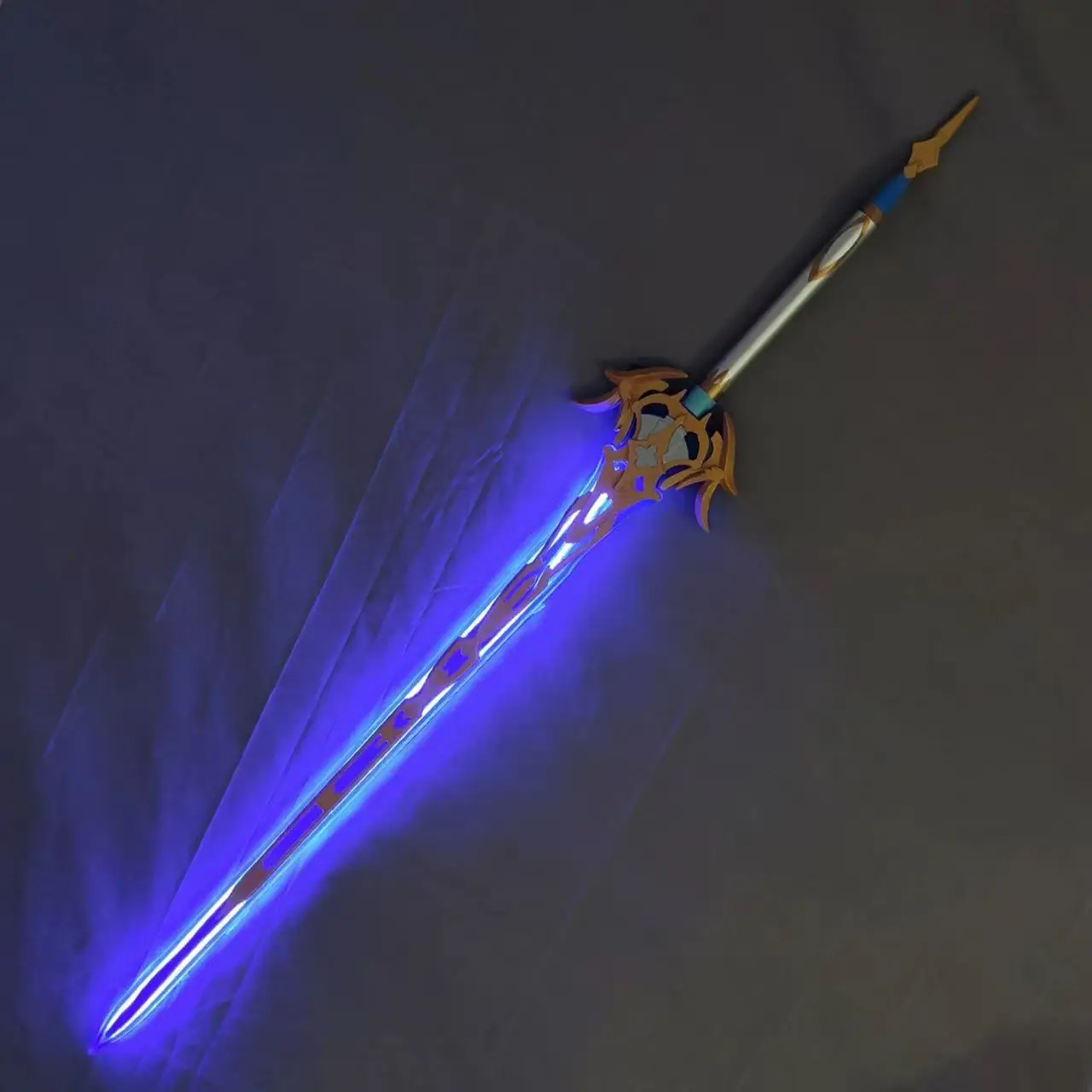 Espada Luminosa Rover, Armas do Jogo Wuthering Waves, Acessórios de Fantasia para Halloween e Natal