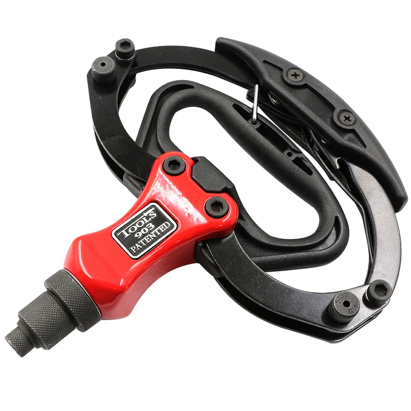 

Manual T-Type Riveting Gun Riveter Manual Core Pulling Rivet Pliers