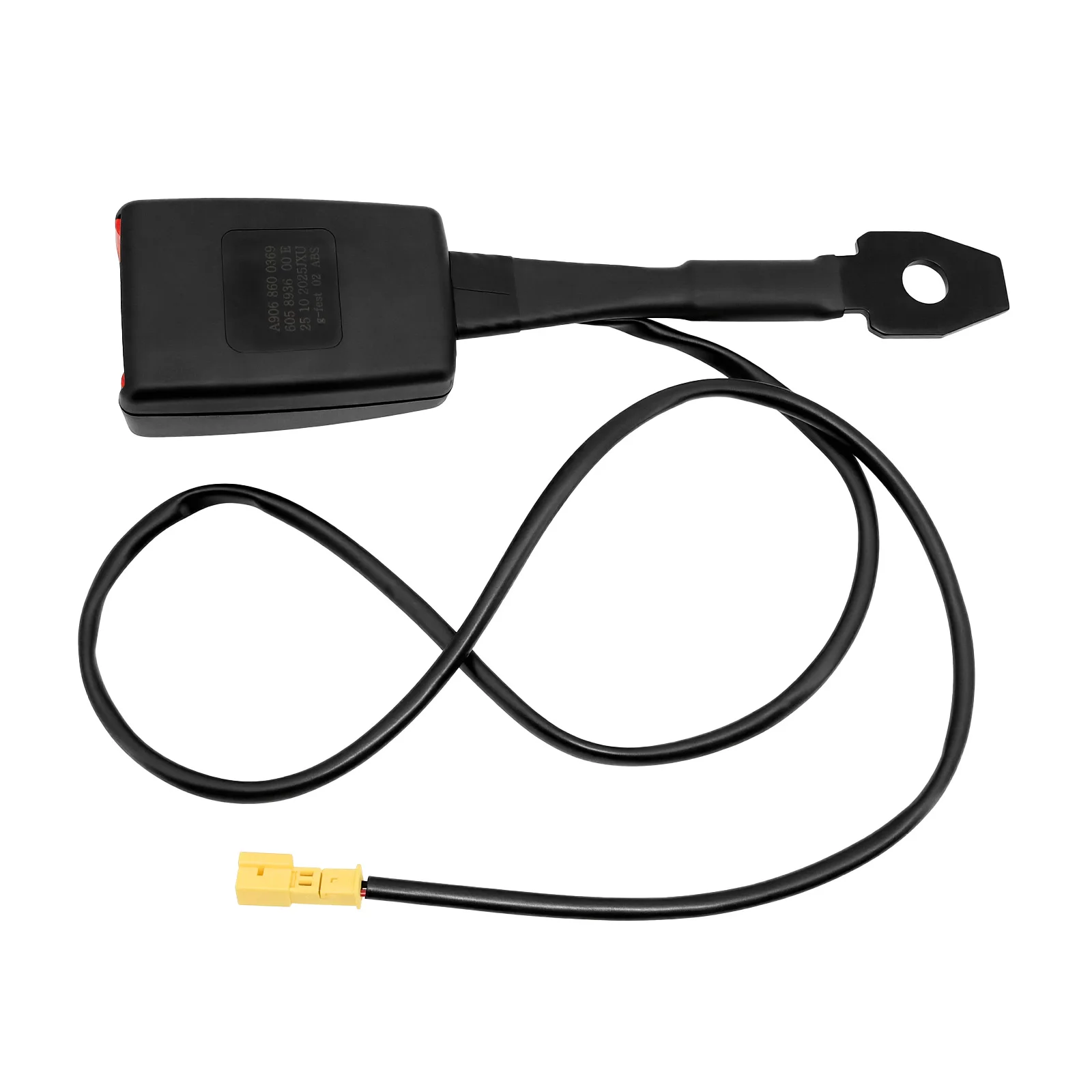 A90686003699051 Auto Car Front Seat Belt Buckles For Mercedes-Benz Safety Belt Buckle Seat Belt Lock Socket Plug Connector