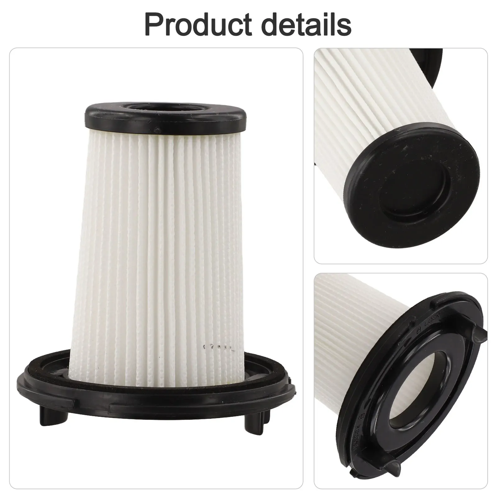 1/2pcs Filters For Cordless Vacuum Cleaner-Model EV-691 Home Improvement Cleaning Tools Replacement Filters Spare Parts