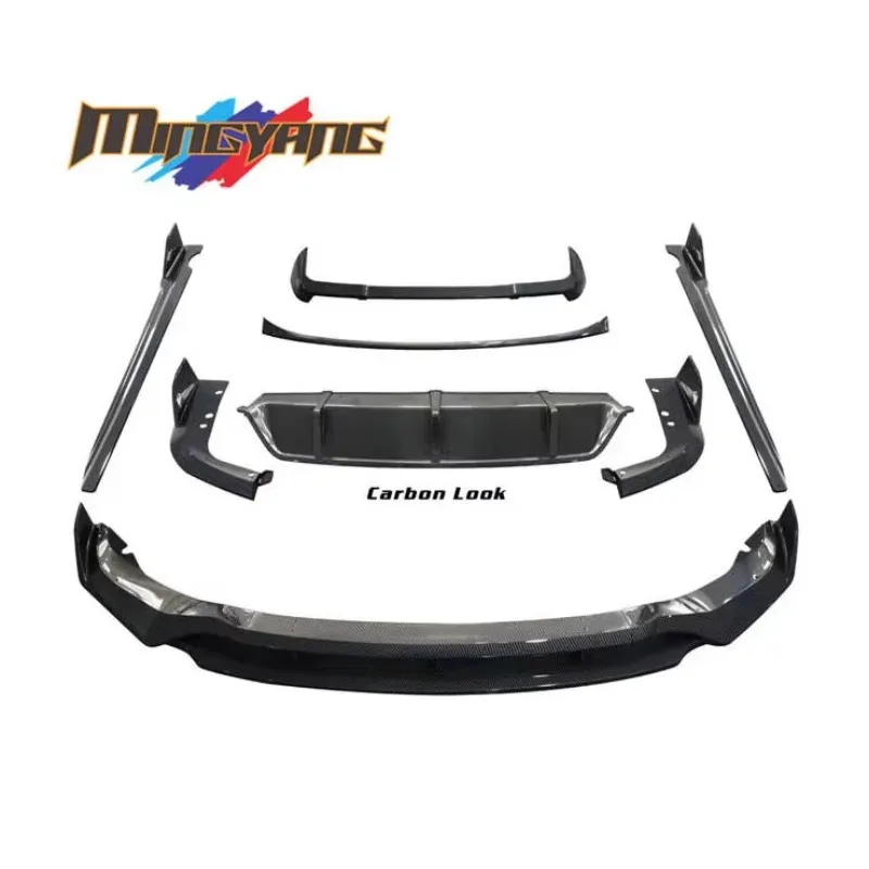

High Quality PP Plastics Car Bumper for NEW X5 G05 Sport 2020 Body Kit Upgrade Black Knight Aero Style Body
