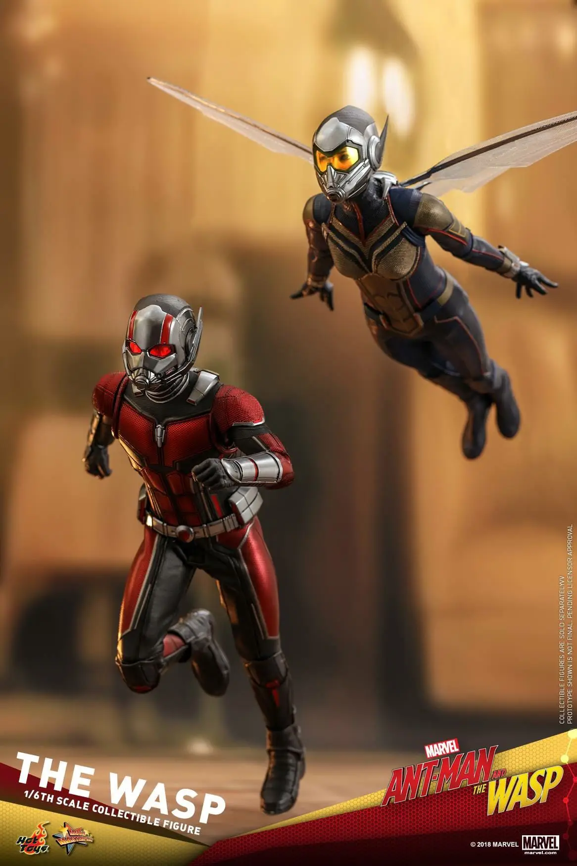 Original Genuine Hottoys Ant Man New In Stock And The Wasp 1:6 Mms498 Movie Characters Portrait Model Toys Gifts