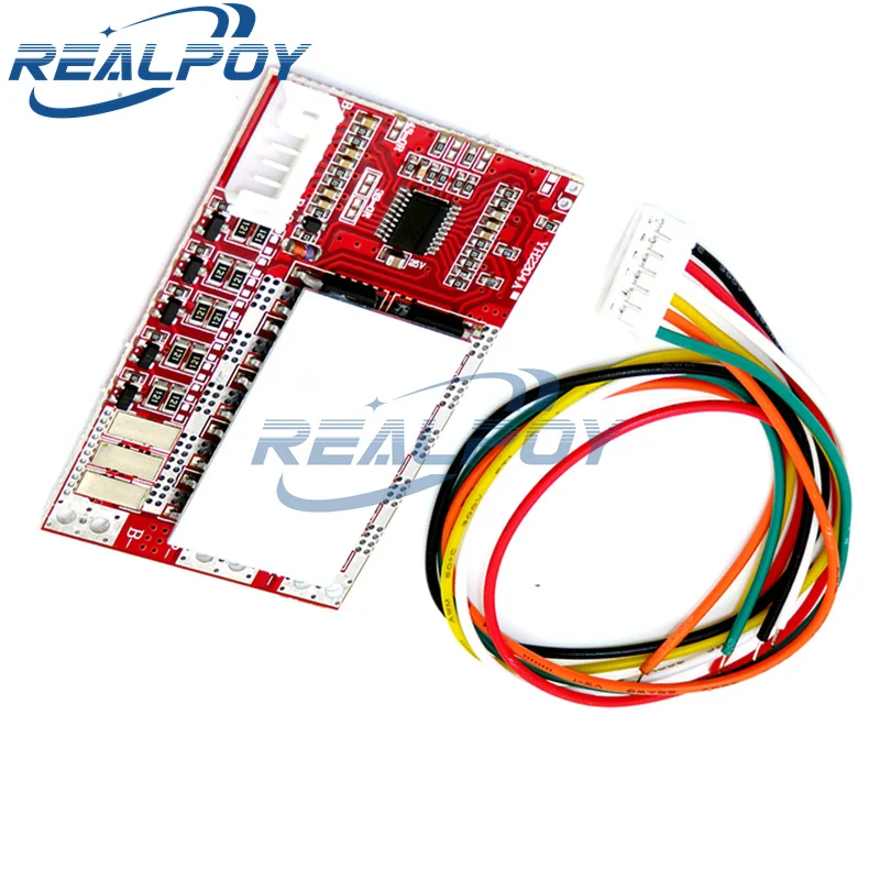 3S 4S 5S 50A BMS Board/ 55A 3.7V Lithium battery protection board/3.2V iron phosphate/LiFePO4 battery BMS board with Balance