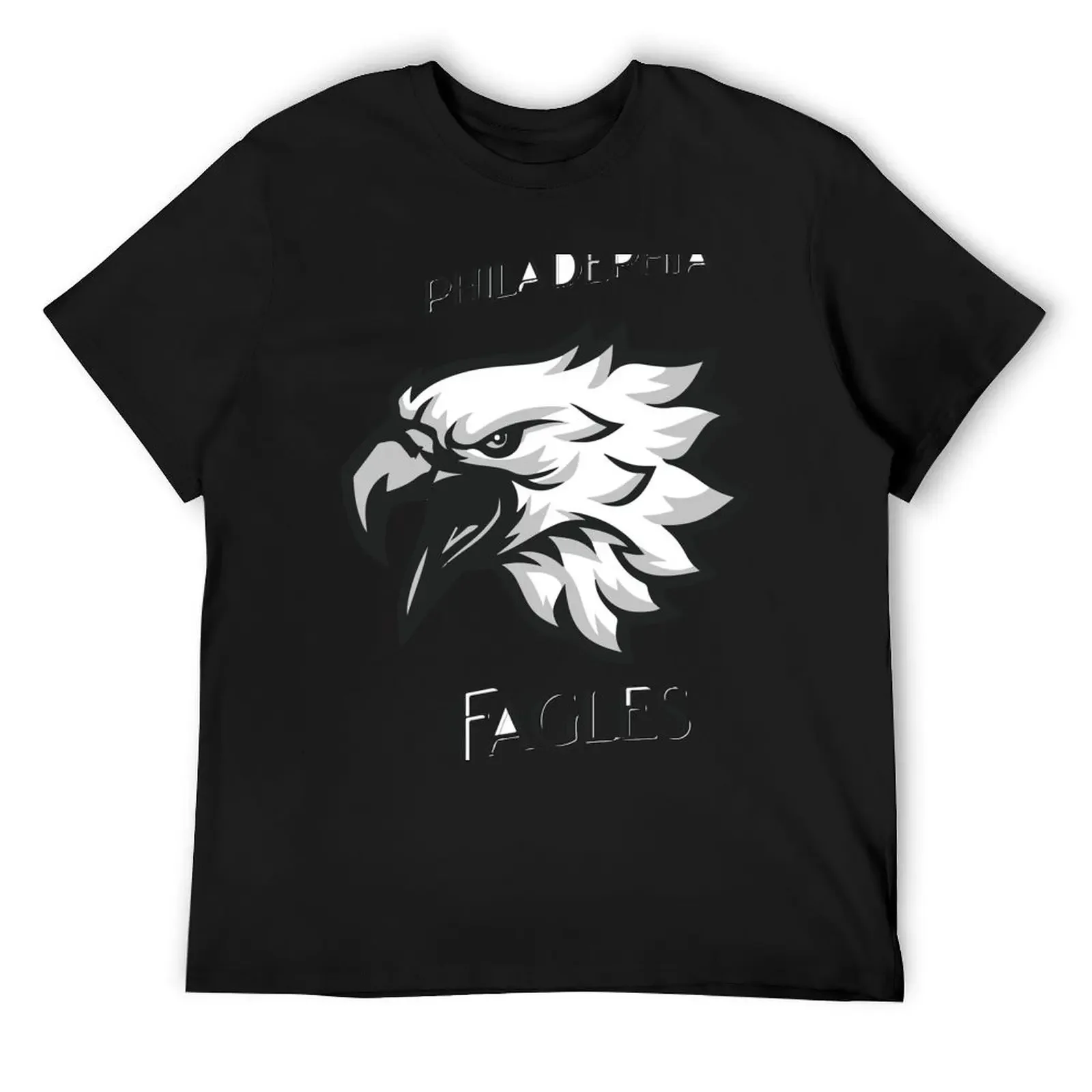 

Philadephia Eagles T-Shirt luxury designer korean fashion sports fans cotton man t-shirts men t shirts high quality