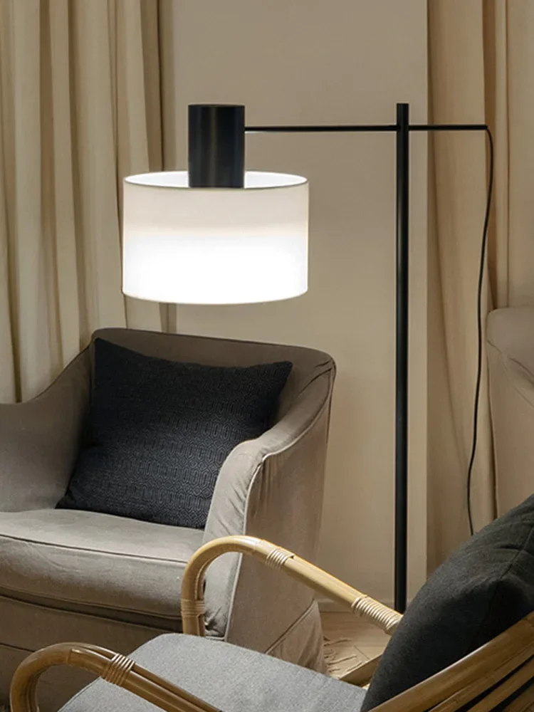 Nordic floor lamp, living room, sofa side, hotel, B&B, simple modern, designer, high-class bedroom, bedside table lamp