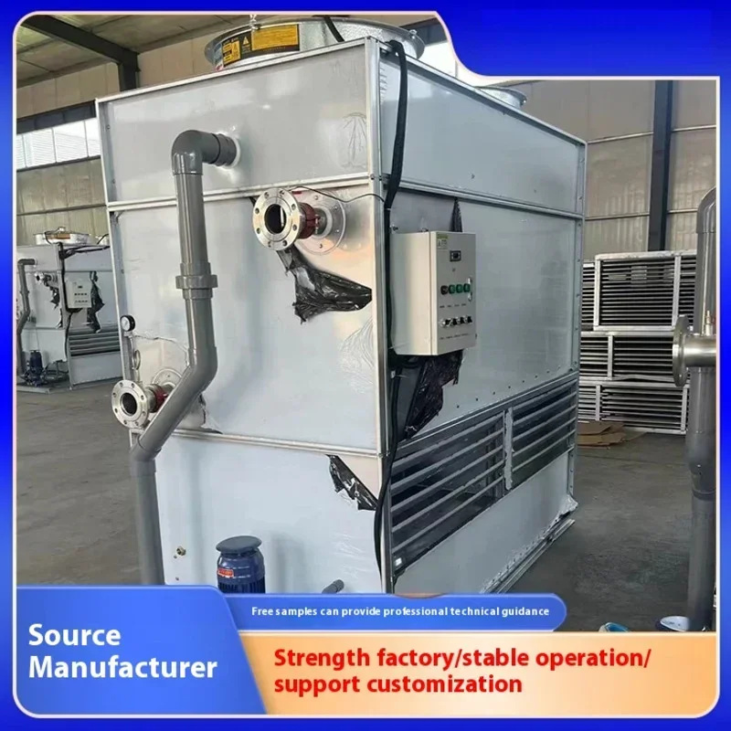 مبيعات المصنع مباشرة من التبريد الصناعي برج التبريد المسودة القسري ‌   برج تبريد مربع لمبرد المعدات الصناعية