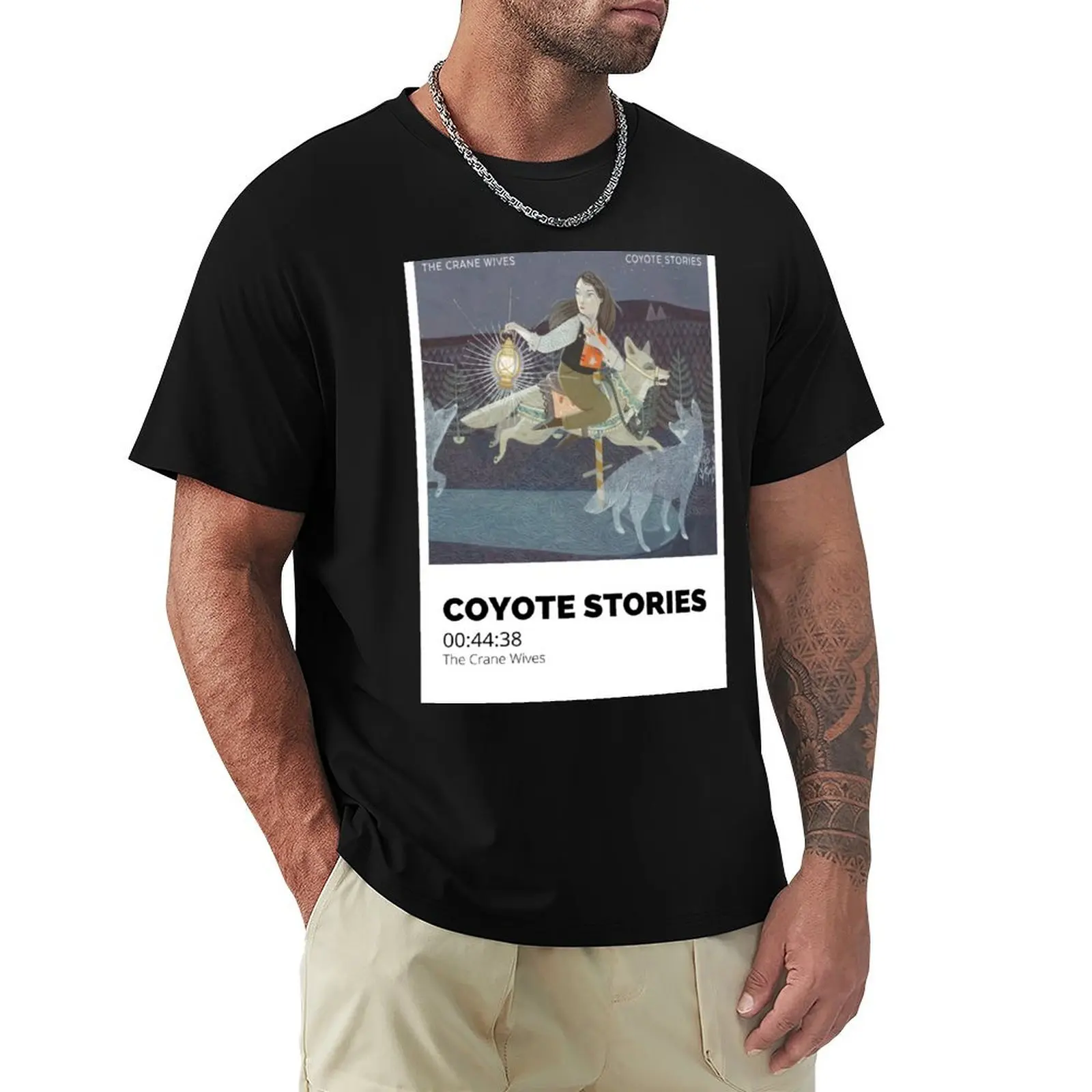 coyote stories album pantone swatch T-Shirt Casual Daily Outfit T-Shirt