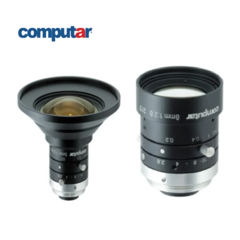 

Объектив Computar M1628-MPW3, Япония, 2/3 дюйма, 6 МП, пиксель, 16 мм, объектив с фиксированным фокусом и креплением C-Mount для промышленной камеры, большой целевой объектив