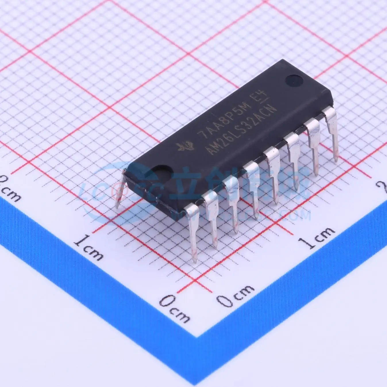 

5 шт. TI AM26LS32ACN DIP16 IC новый оригинальный