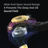QKZ AK3 FiLe écouteur filaire avec Microphone HiFi moniteur de musique basse casque antibruit pour Sport jeu écouteurs 5