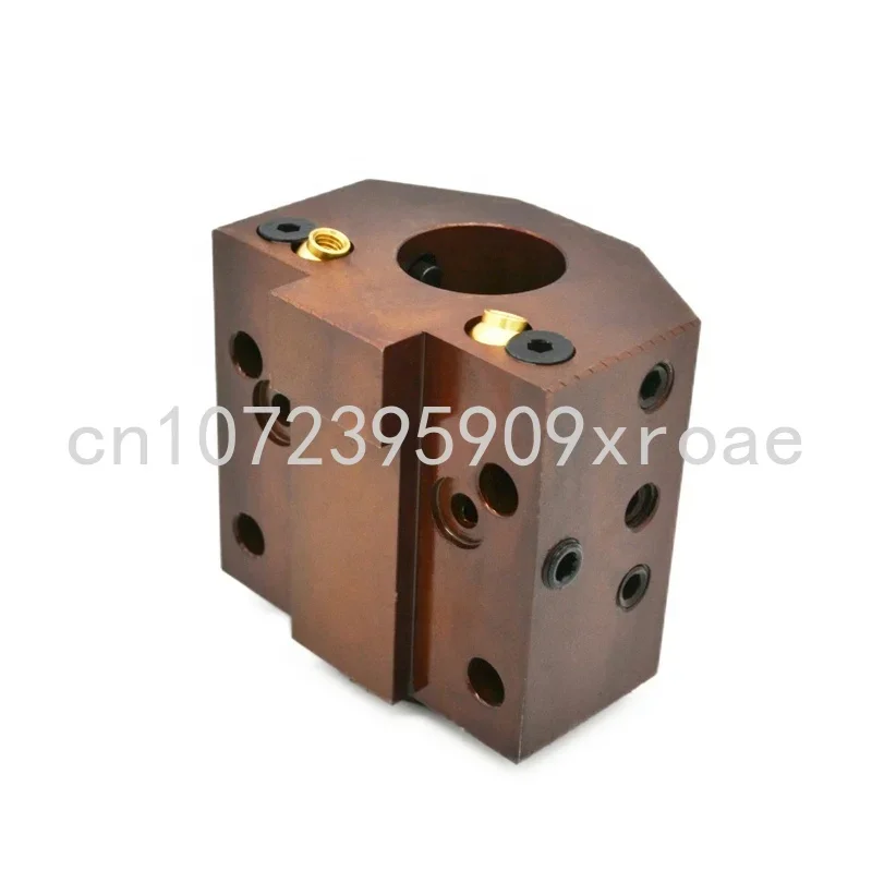 CNC lathe turret tool holder