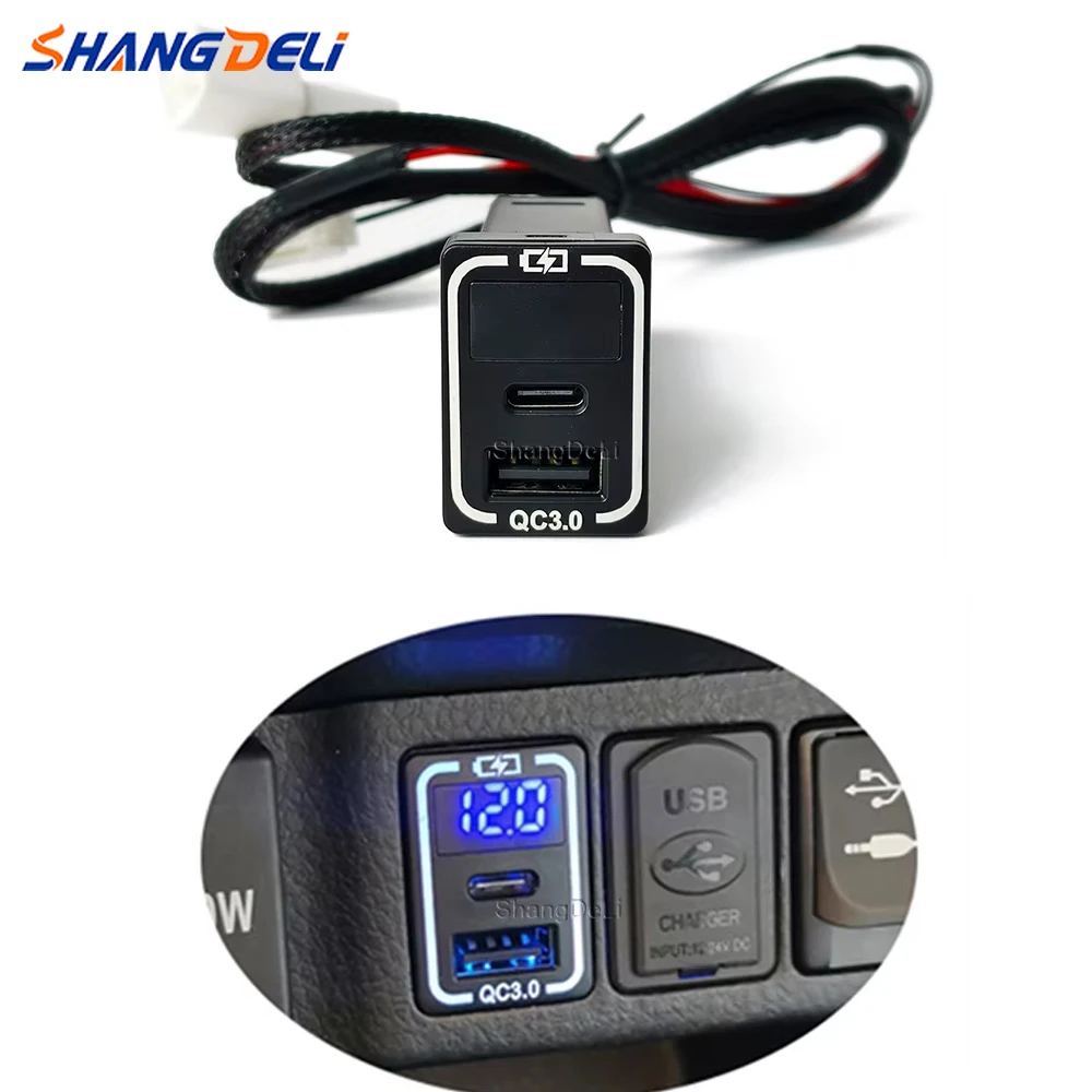 Car Fast Charger Du…